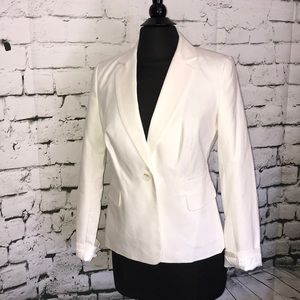 🎉Liz Claiborne white classic blazer